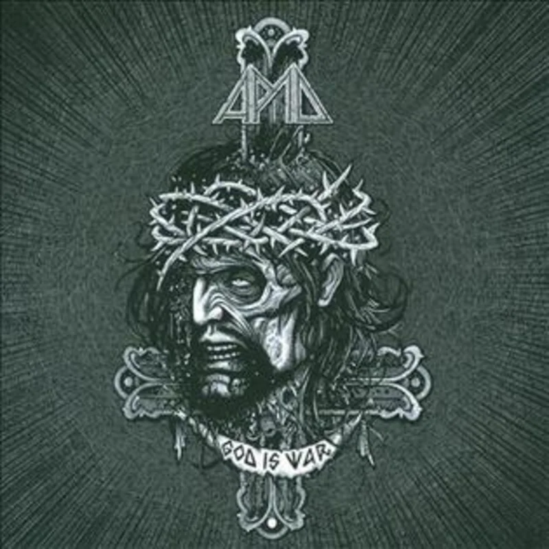 ALL PIGS MUST DIE 'GOD IS WAR' LP