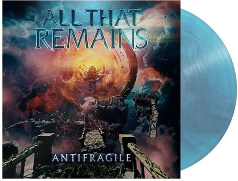 ALL THAT REMAINS ANTIFRAGILE LP - ELECTRIC/SEA BLUE/GALAXY