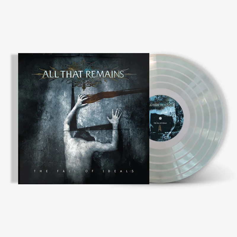 ALL THAT REMAINS THE FALL OF IDEALS LP - LTD. 1000 - CRYSTAL CLEAR