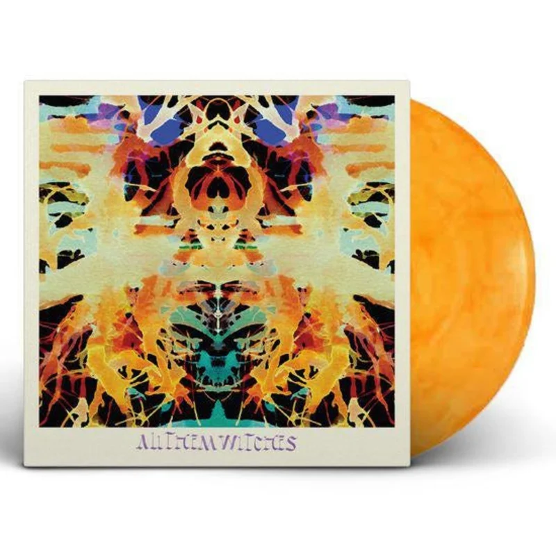 ALL THEM WITCHES 'SLEEPING THROUGH THE WAR' LP- ORANGE/RED/SWIRL