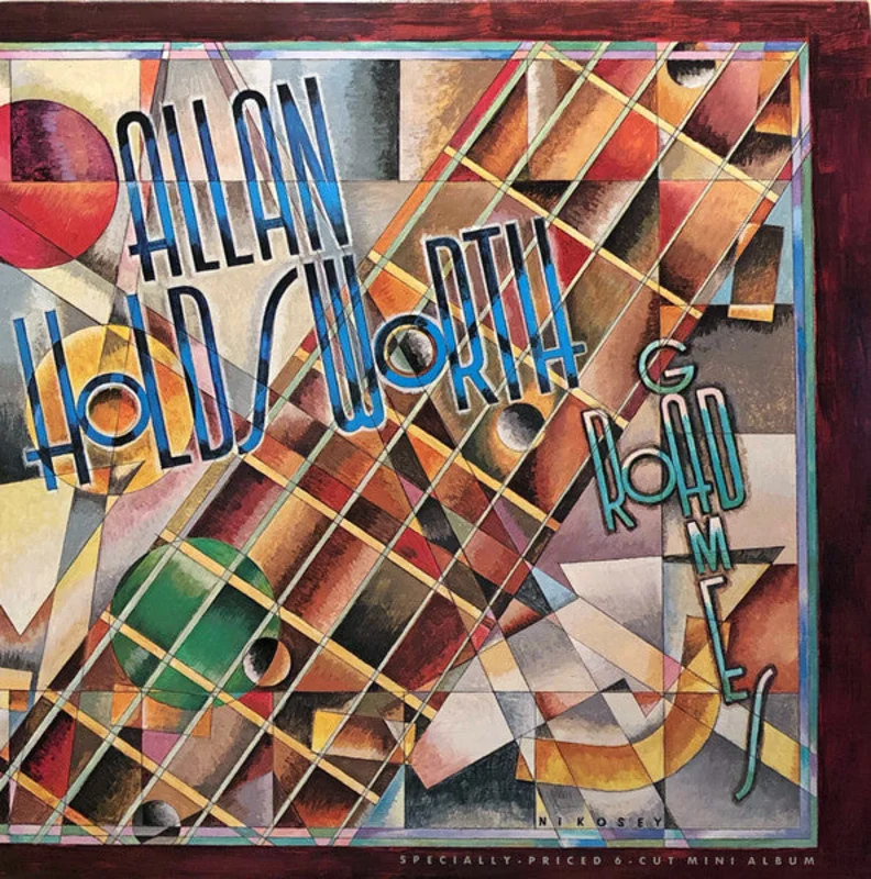 Allan Holdsworth: Road Games 12"