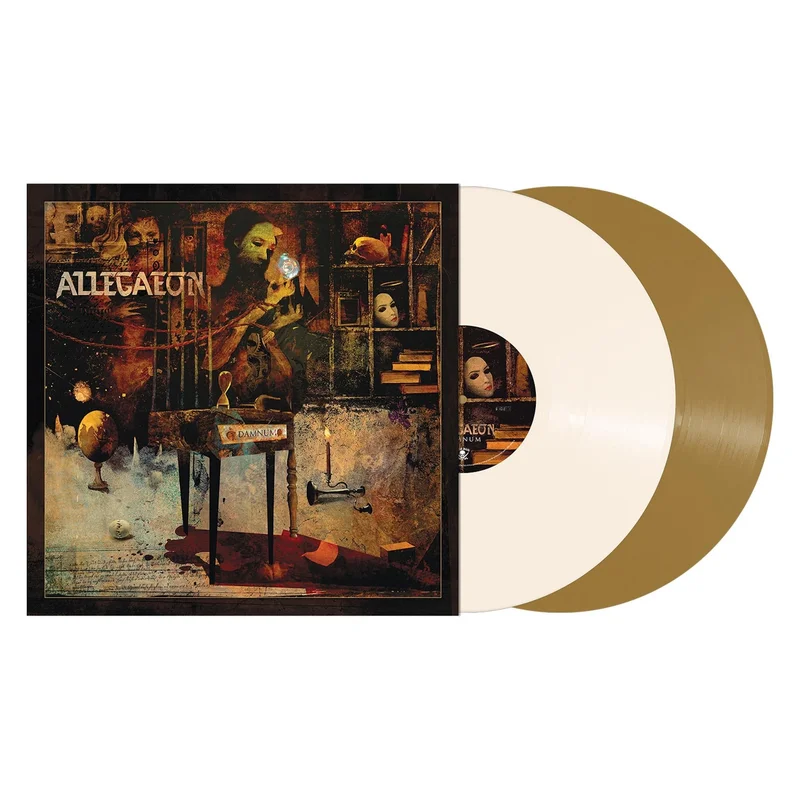 ALLEGAEON 'DAMNUM' 2LP