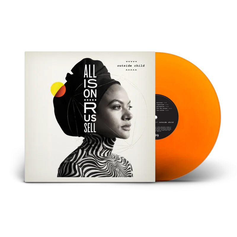 ALLISON RUSSELL 'OUTSIDE CHILD' LP (Orange Vinyl)
