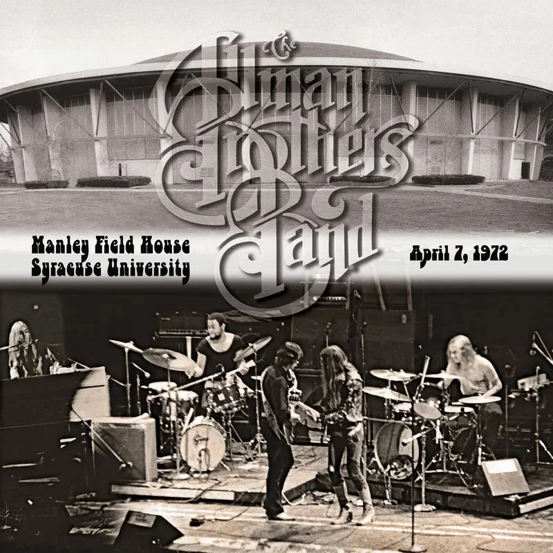 Allman Brothers Band: Manley Field House 12" (Black Friday 2024)