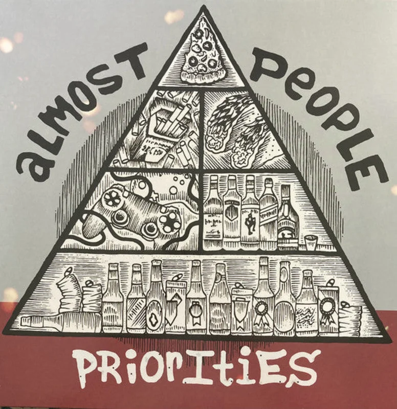 Almost People: Priorities 12"