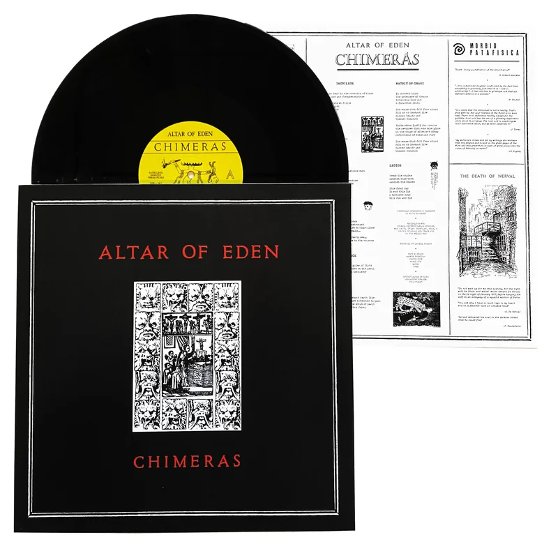 Altar Of Eden: Chimeras 12"