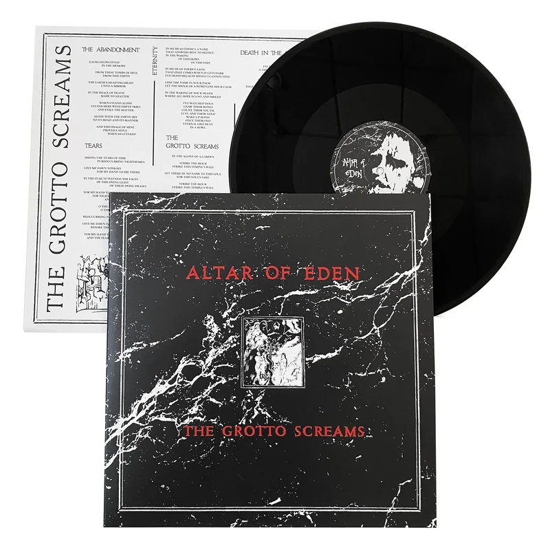 Altar Of Eden: The Grotto Screams 12"