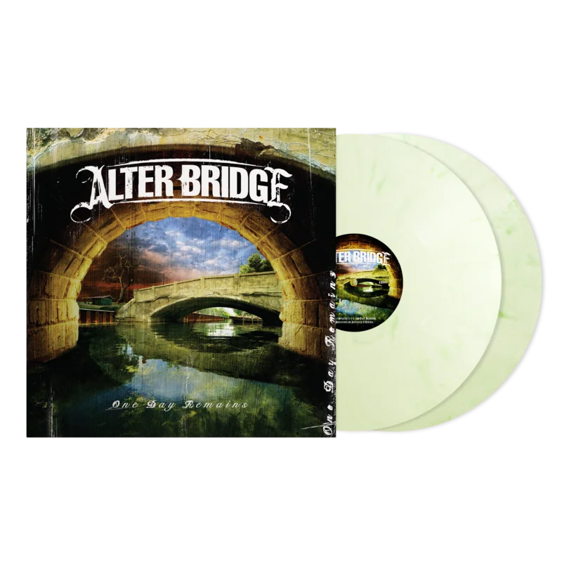 ALTER BRIDGE ONE DAY REMAINS DELUXE 20TH ANNIVERSARY 2LP - EXCLUSIVE - LTD.500 - LIMEADE
