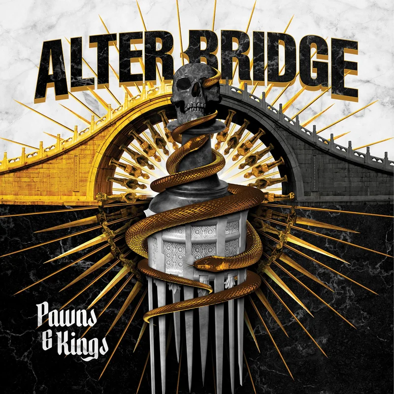 ALTER BRIDGE 'PAWNS & KINGS' LP
