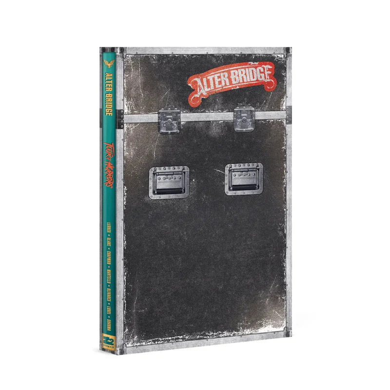 ALTER BRIDGE: TOUR OF HORRORS GRAPHIC NOVEL (Deluxe Edition)