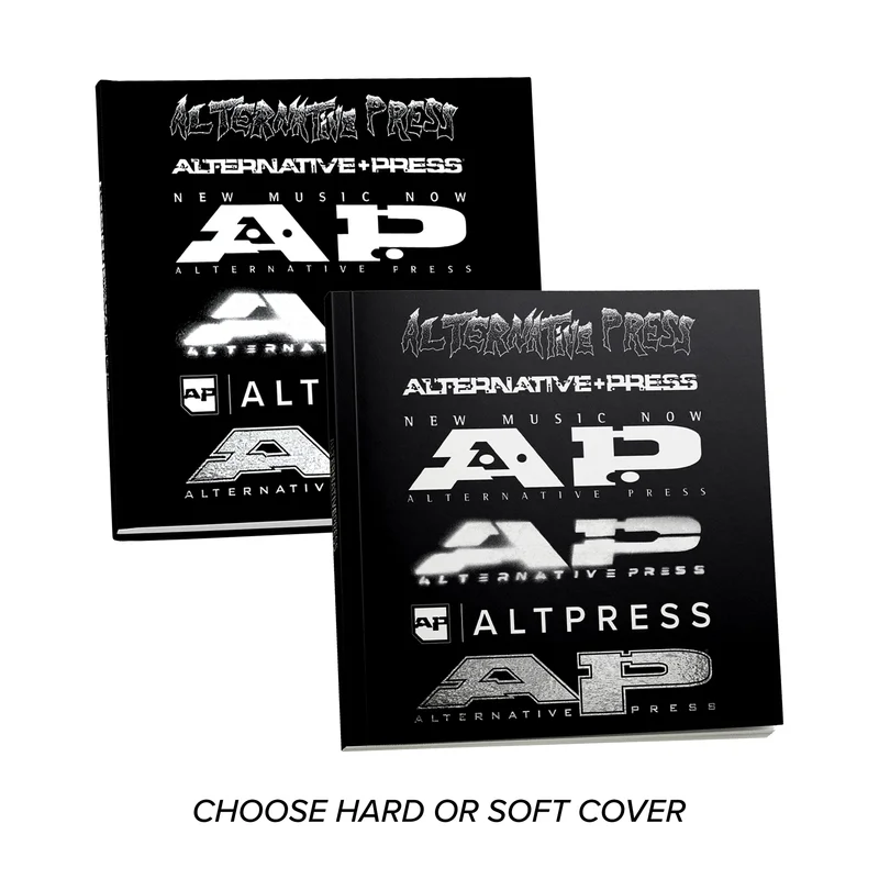 ALTERNATIVE PRESS 40TH ANNIVERSARY COLLECTOR'S BOOK