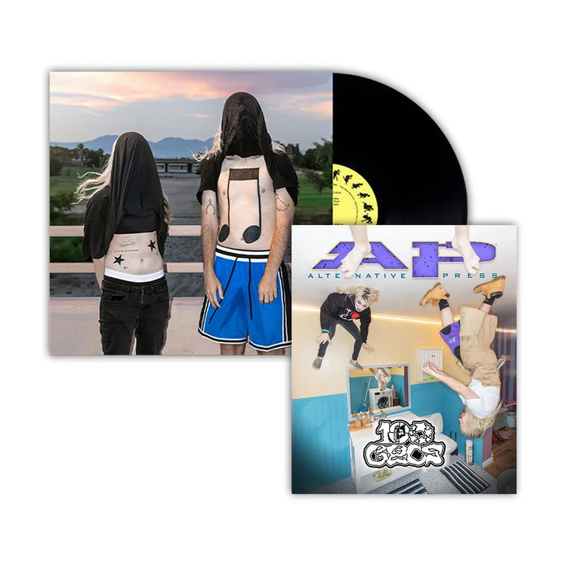 ALTERNATIVE PRESS SPRING 2023 ISSUE FEATURING 100 GECS + VINYL