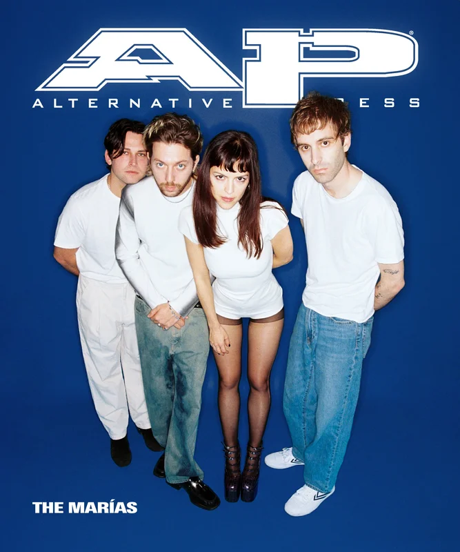 ALTERNATIVE PRESS SPRING 2024 ISSUE FEATURING THE MARAS (UNSIGNED)