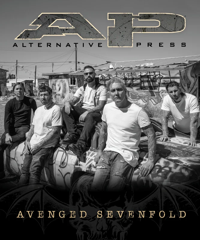 ALTERNATIVE PRESS SUMMER 2023 ISSUE FEATURING AVENGED SEVENFOLD
