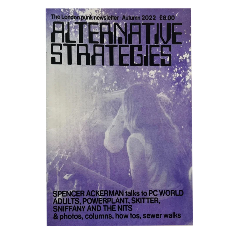 Alternative Strategies #2 zine