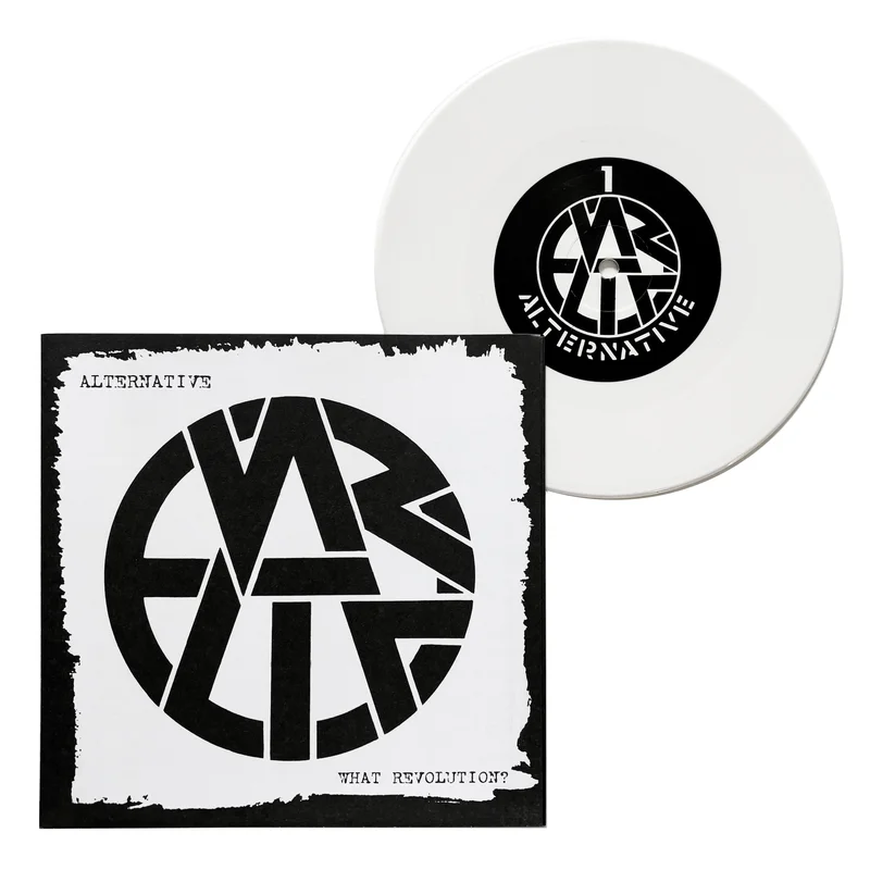 Alternative: What Revolution? 7" Black Vinyl