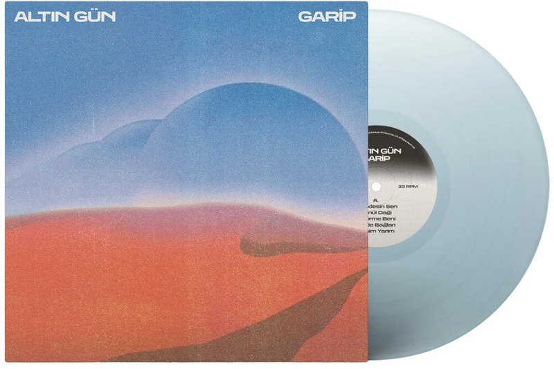 Altin Gun: Garip 12" (Opaque Sky Blue vinyl)