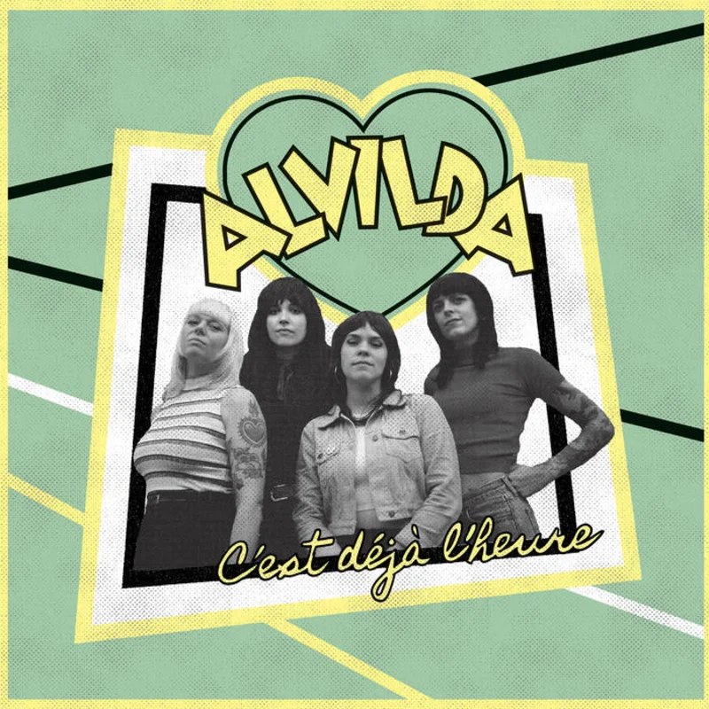 Alvilda: C'est Dj L'heure 12"