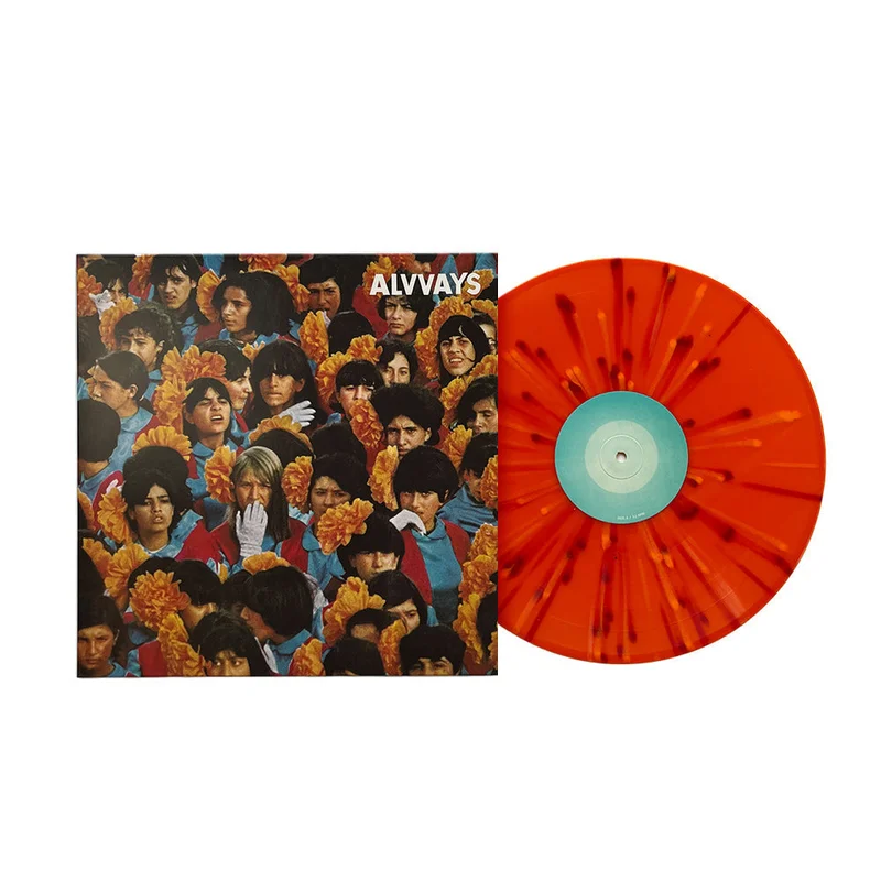 ALVVAYS ALVVAYS LP - EXCLUSIVE - LTD. 300 - CLEAR ORANGE/RED/ORANGE/SPLATTER