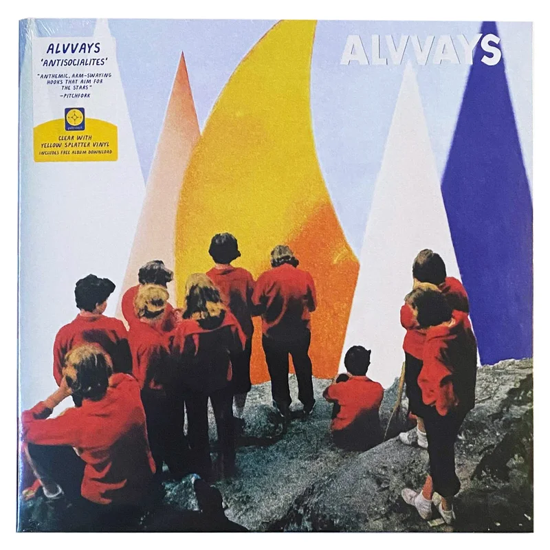 Alvvays: Antisocialites 12"