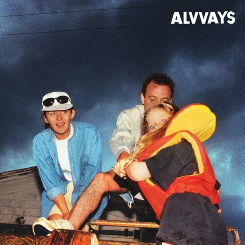 ALVVAYS - BLUE REV - BLUE COLOR - VINYL LP