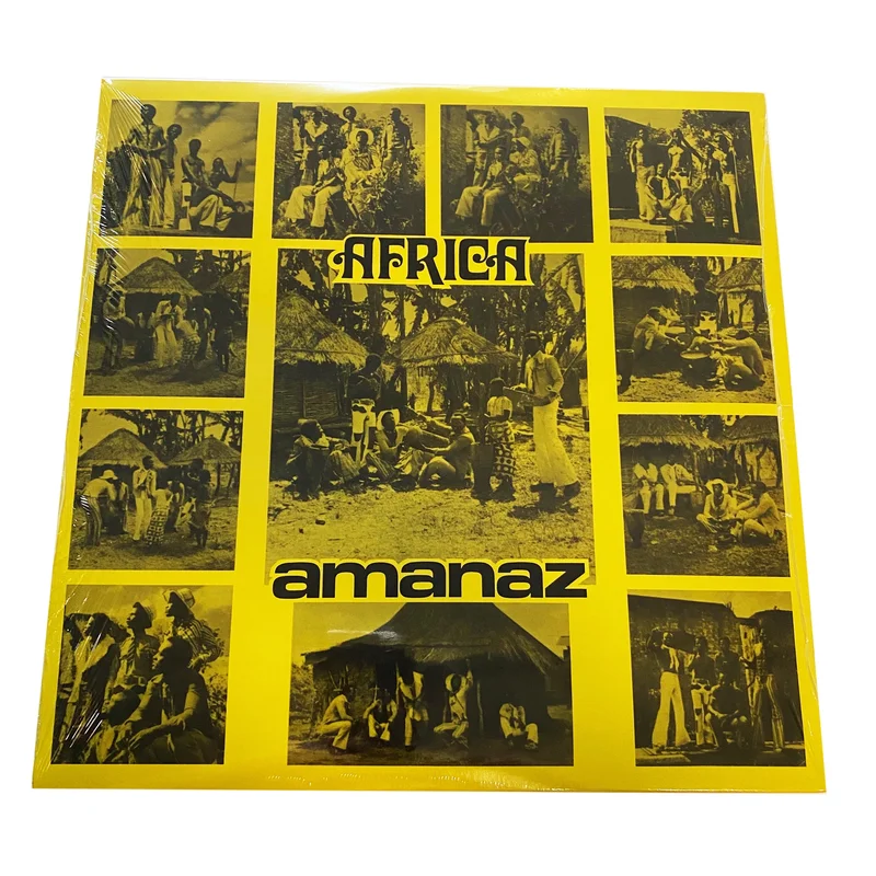 Amanaz:  Africa 12"