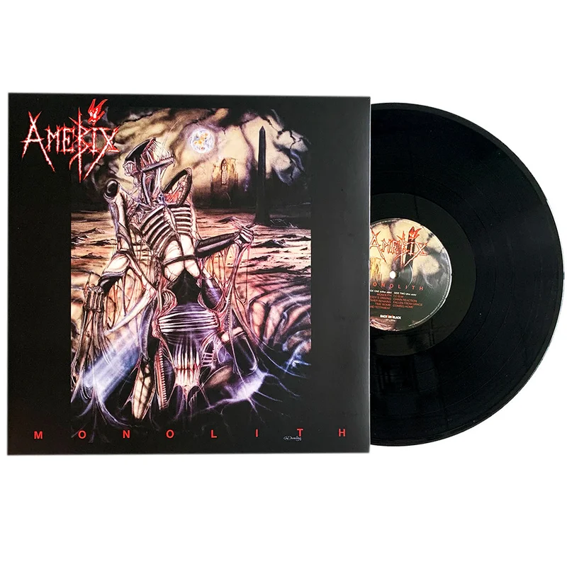Amebix: Monolith 12"