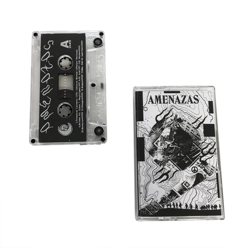 Amenazas: Europa 2019 cassette