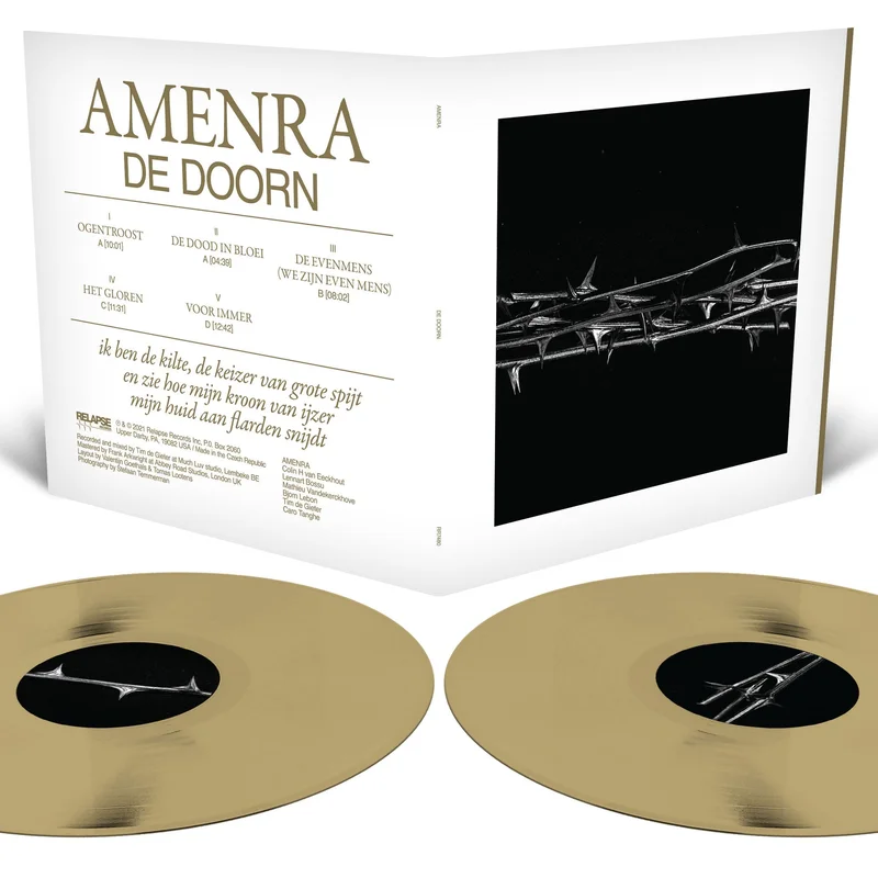 AMENRA DE DOORN 2LP - LTD. - TRANSLUCENT GOLD