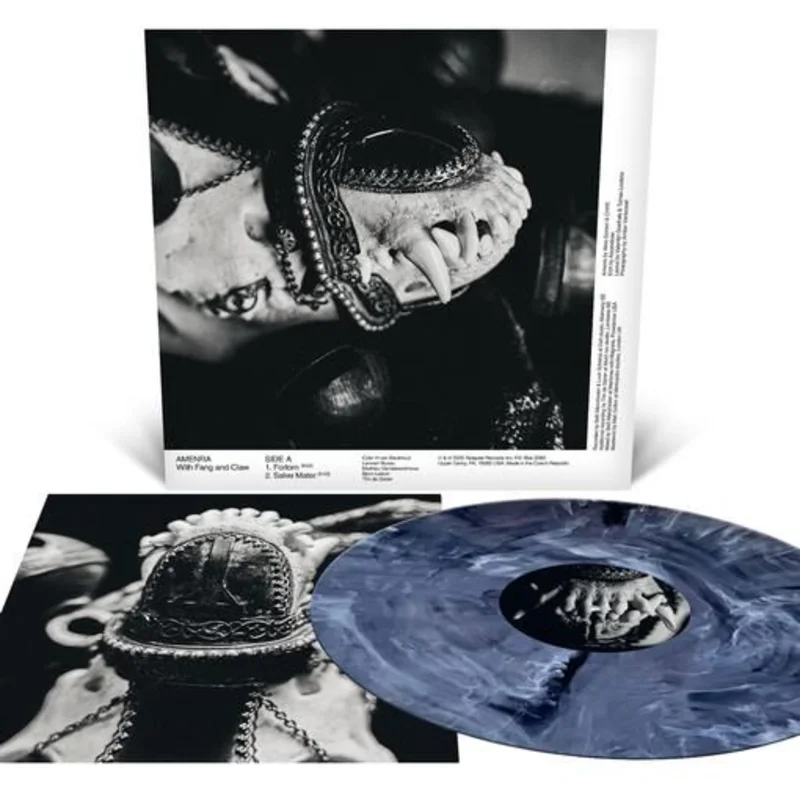 AMENRA WITH FANG AND CLAW EP - BLEACH/MARBLE