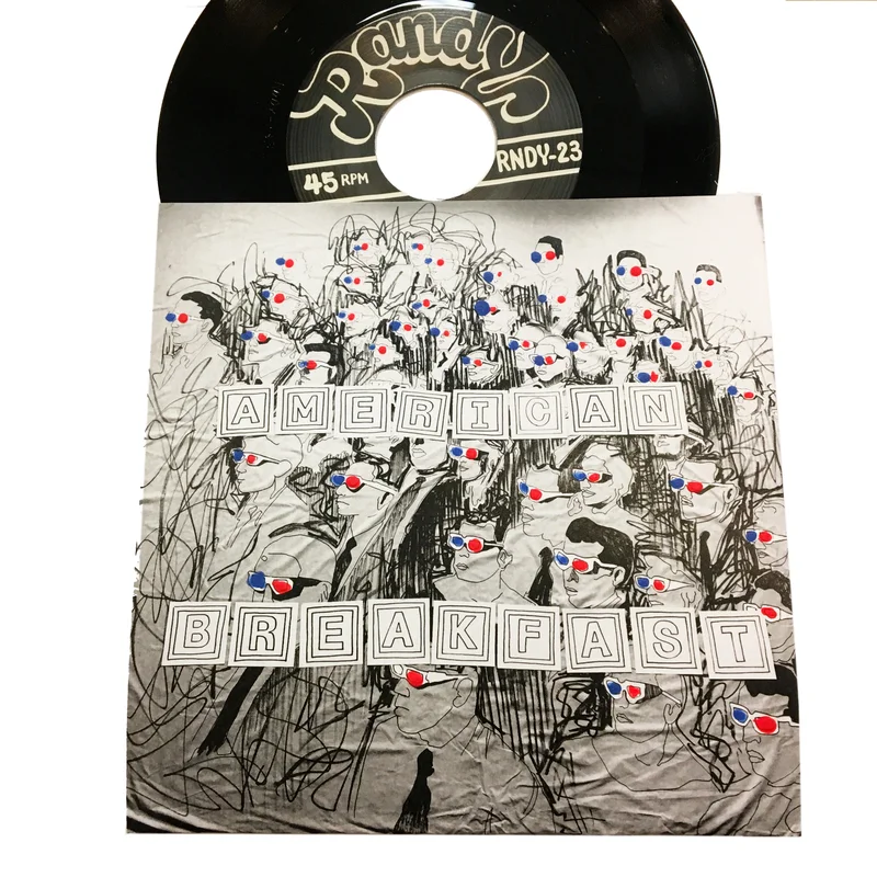 American Breakfast: S/T 7" (new)