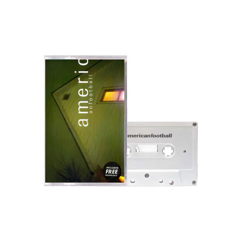 AMERICAN FOOTBALL 'AMERICAN FOOTBALL' CASSETTE - WHITE