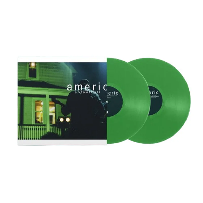 AMERICAN FOOTBALL AMERICAN FOOTBALL (LIVE IN LOS ANGELES) 2LP - KELLY GREEN