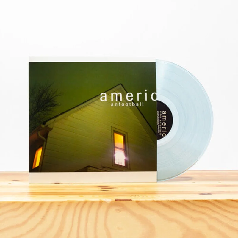 AMERICAN FOOTBALL 'AMERICAN FOOTBALL' LP - BLUE SMOKE