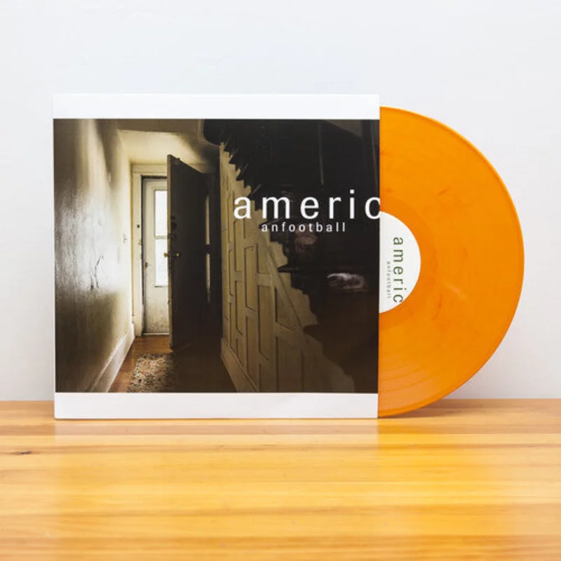 AMERICAN FOOTBALL 'AMERICAN FOOTBALL LP2' LP - ORANGE
