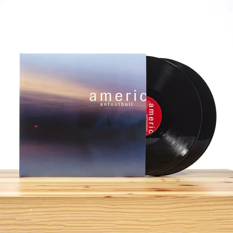 AMERICAN FOOTBALL 'AMERICAN FOOTBALL LP3' DELUXE 2LP