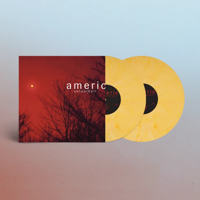 American Football - American Football - LP4 [Indie Exclusive Goldenrod Mix]