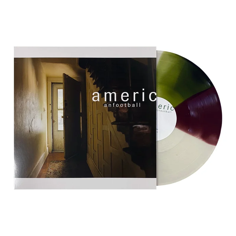 AMERICAN FOOTBALL LP2 LP - LTD.200 - OLIVE/CLOUDY CLEAR/ BROWN/TWISTER