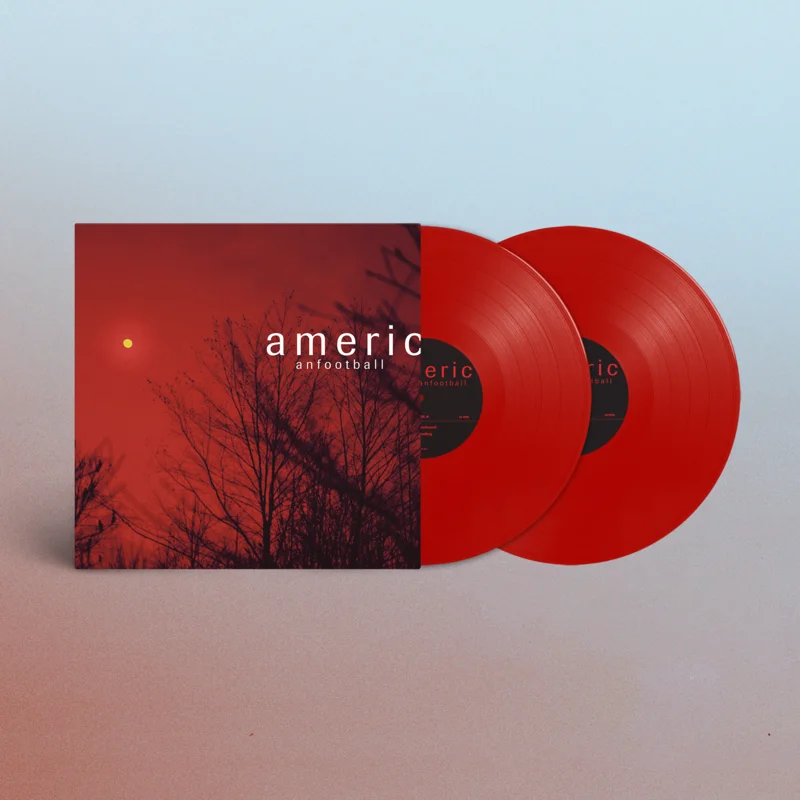 AMERICAN FOOTBALL LP4 2LP (Red Vinyl)