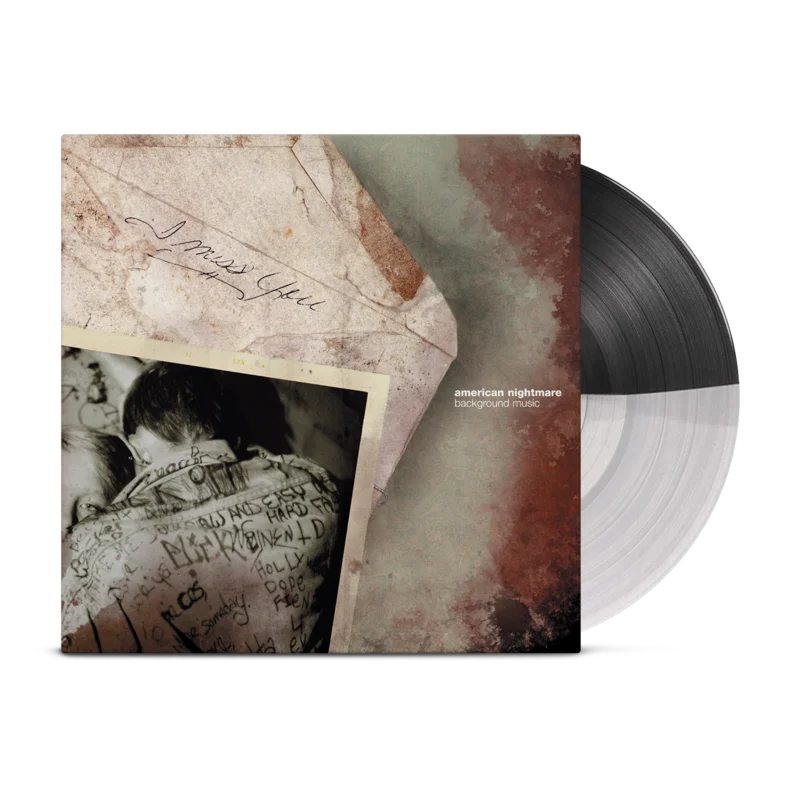 AMERICAN NIGHTMARE BACKGROUND MUSIC LP - EXCLUSIVE - LTD. 250 - CLEAR/BLACK