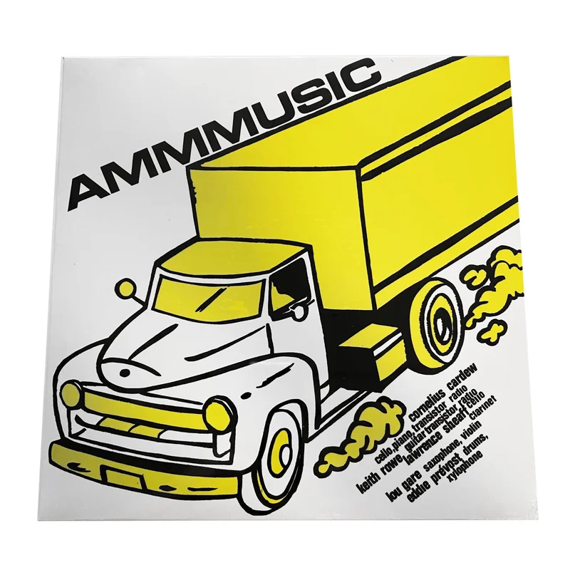 AMM: AMMMusic 12"