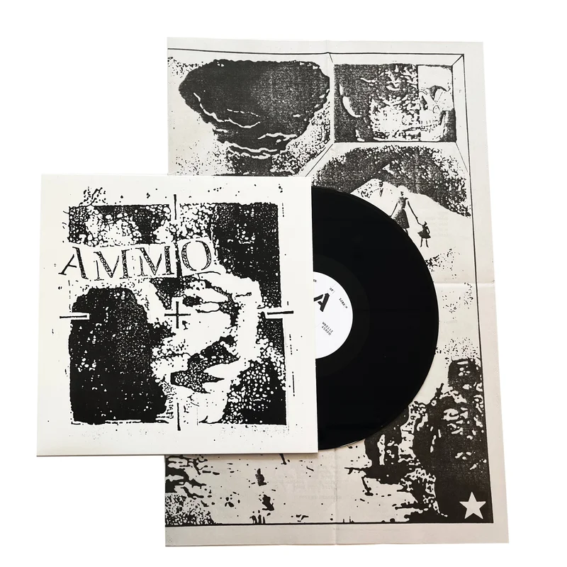 Ammo: Web of Lies / Death Won't Even Satisfy 12"