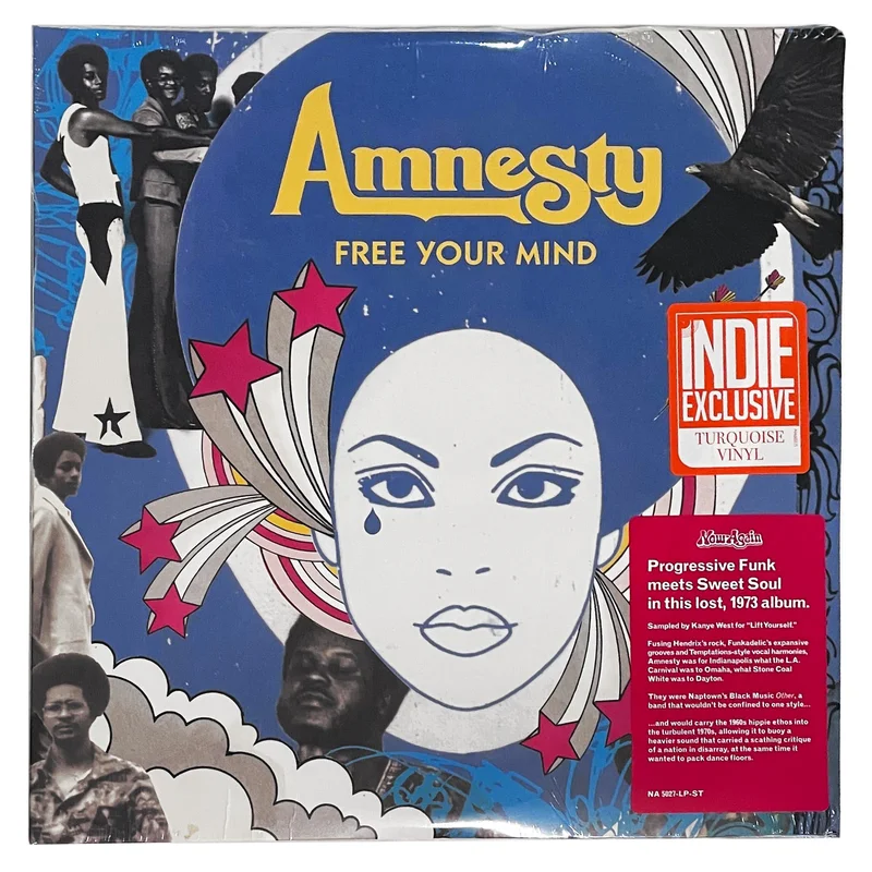 Amnesty: Free Your Mind 12"