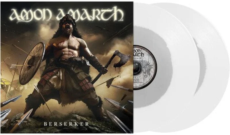 AMON AMARTH 'BERSERKER' 2LP - COLOR