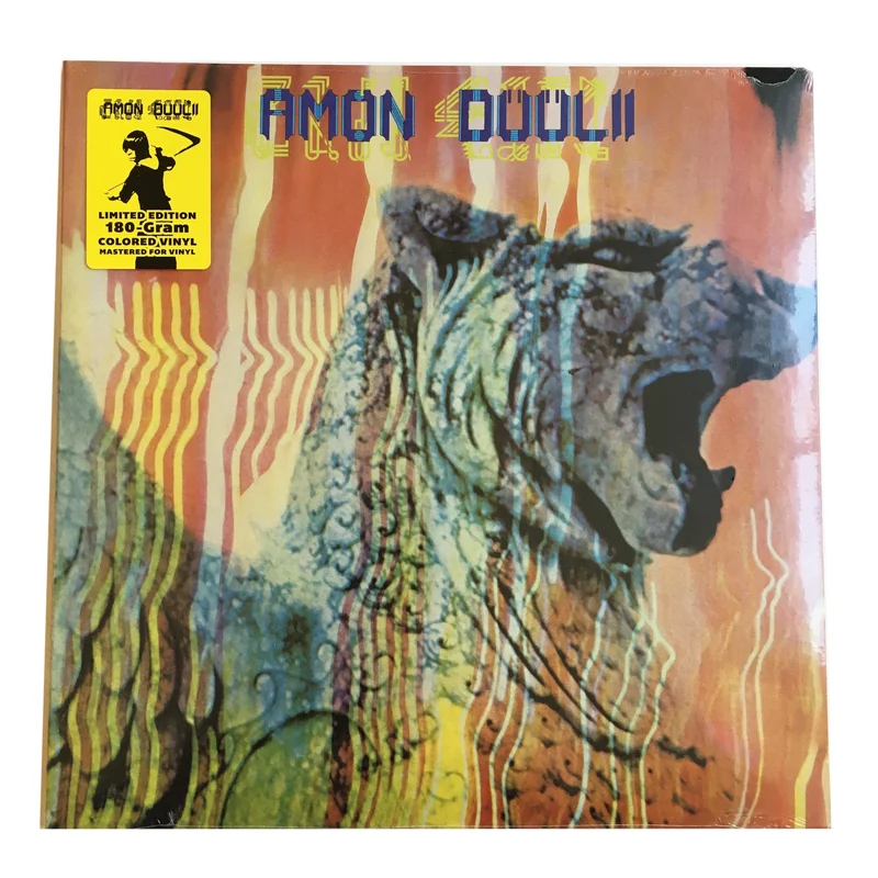 Amon Duul II: Wolf City 12" (new)