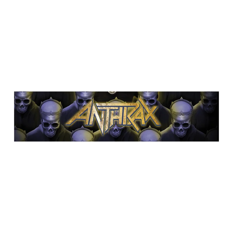 "AMONG THE KINGS" MAGNETIC GRILL