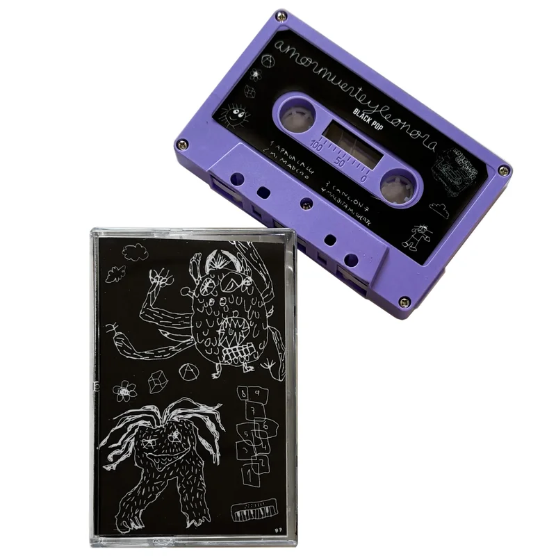 Amor, Muerte Y Leonora: Black Pop cassette