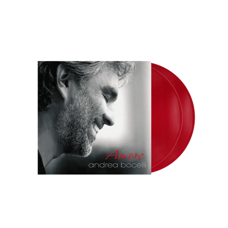 Amore (Exclusive Transparent Red Vinyl)