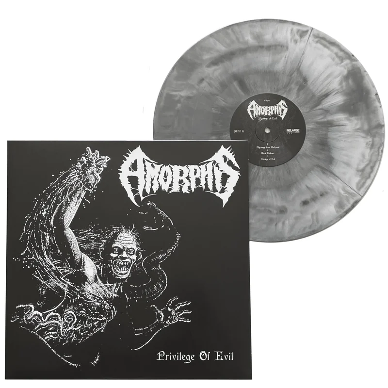 Amorphis: Privilege of Evil 12"