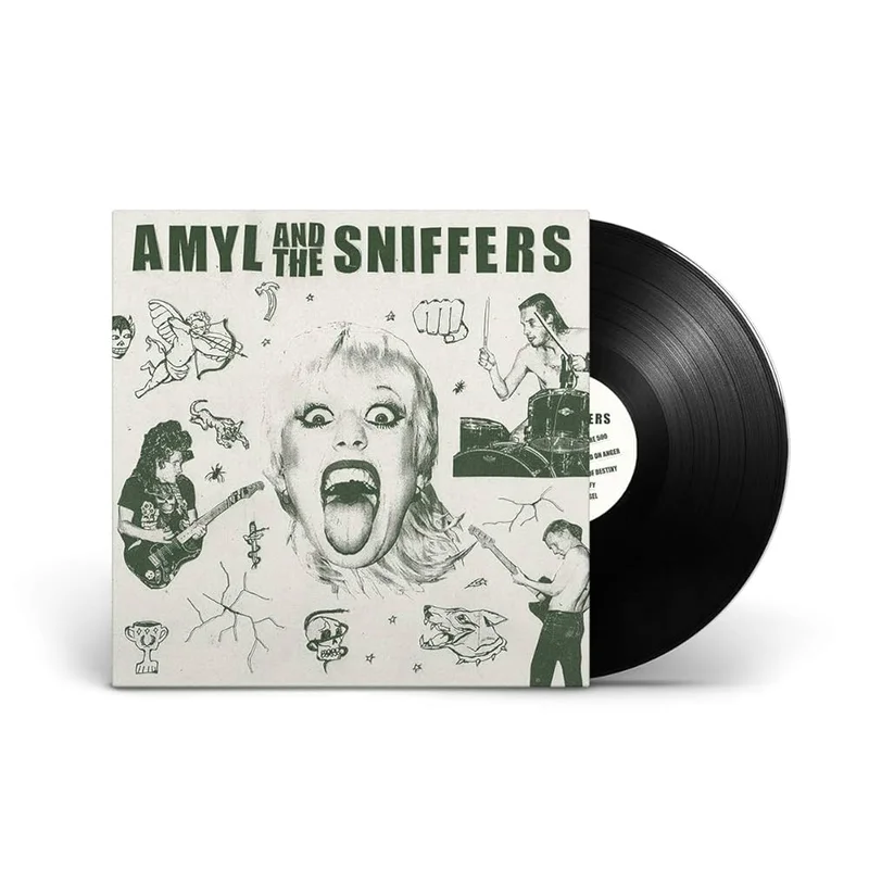 AMYL AND THE SNIFFERS - AMYL AND THE SNIFFERS - VINYL LP